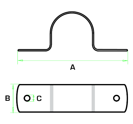 Full Saddle Dimensions-955